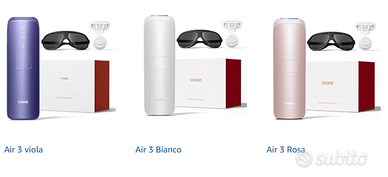 Epilatore Luce Pulsata IPL NUOVO Ulike Air3
