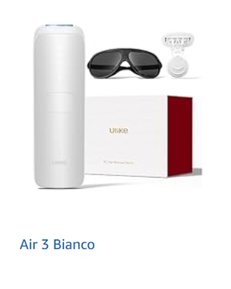 Epilatore Luce Pulsata IPL NUOVO Ulike Air3
