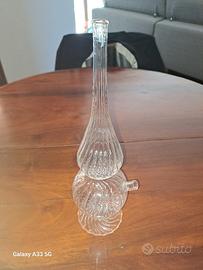 ampolla in vetro a mano