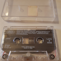 Musicassette originali varie senza cover