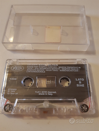 Musicassette originali varie senza cover