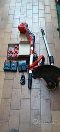 tagliabordi einhell  batteria  