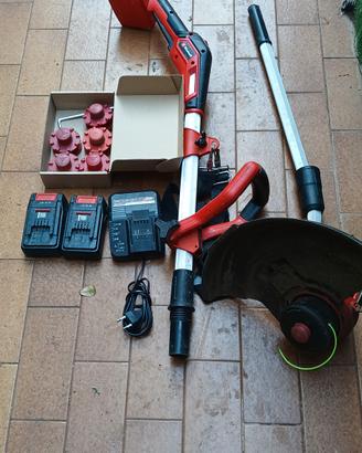tagliabordi einhell  batteria  