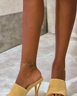 Sandali con tacco Bottega Veneta nuovi