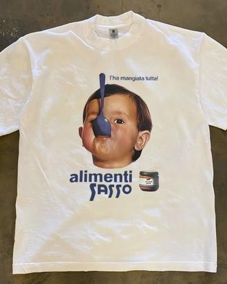 T-shirt a maniche corte con stampa