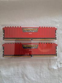 2 BANCHI RAM DDR4 2400 MHZ CORSAIR VENGEANCE