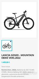 E-bike Lancia Genio