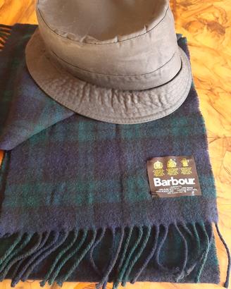 Sciarpa & Cappello Barbour 