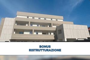 Trilocale con balcone abitabile a 350 m dal mare