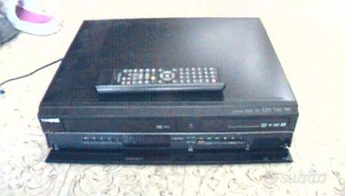 TOSHIBA DVR80KF DVD RECORDER VHS VIDEOREGISTRATORE