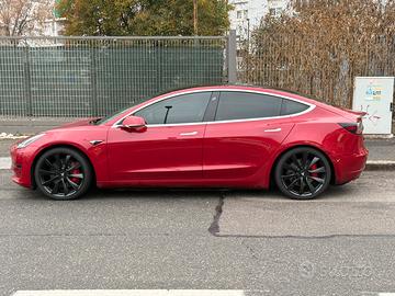 Tesla Model 3 Performance AWD FSD – 455 CV – 2019