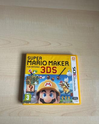 Super Mario Maker - Nintendo 3DS