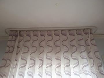 Bastone per tenda mantovana 