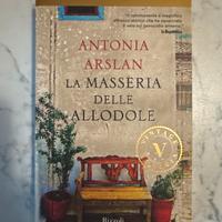 Libro: la masseria delle allodole