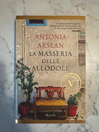 Libro: la masseria delle allodole