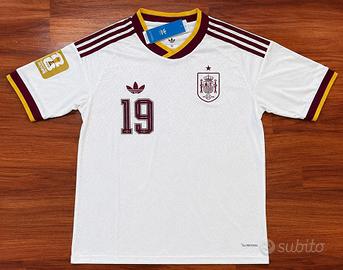 Maglia Ufficiale Adidas Spagna Lamine Yamal 19