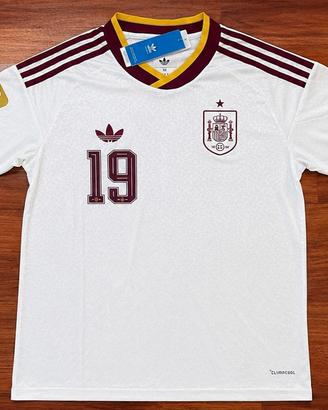 Maglia Ufficiale Adidas Spagna Lamine Yamal 19