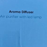 Diffusero con luci e telecomando 