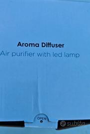 Diffusero con luci e telecomando 