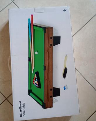 biliardo da gioco