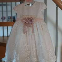 Abito battesimale bambina