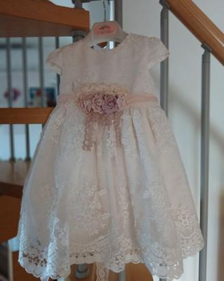 Abito battesimale bambina