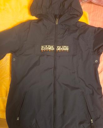 giubbino unisex blu
