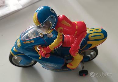 Topolino gadget veicolo Moto Pippo