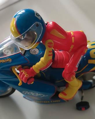 Topolino gadget veicolo Moto Pippo