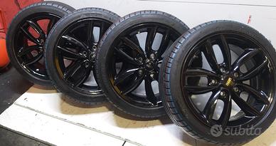 4 GOMME E CERCHI MINI COOPER DUNLOP RFT 205 45 17 