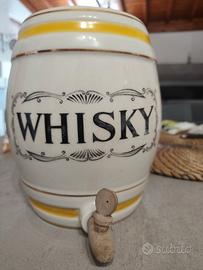dispenser per whisky 