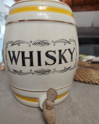 dispenser per whisky 
