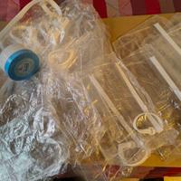 Borse da Toilette Trasparente