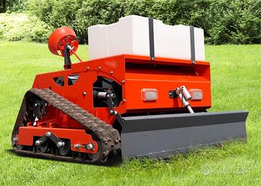 VAPORIZZATORE CINGOLATO TELECOMANDATO 224cc 9cv