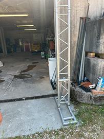 Struttura Portale Doppia Americana Truss Alluminio