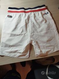 Pantaloncini tennis bambino fila 10 anni