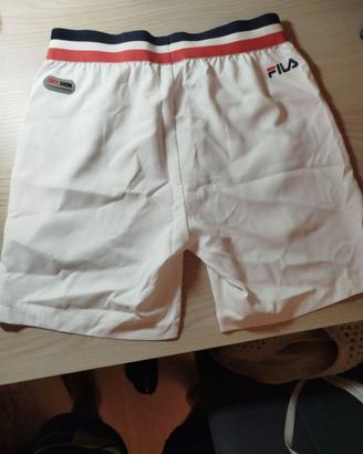 Pantaloncini tennis bambino fila 10 anni