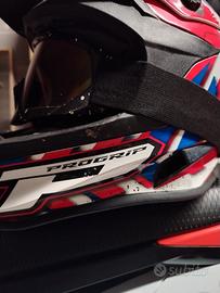 casco motocross 