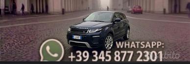 Musata e porta Range Rover Evoque 2018