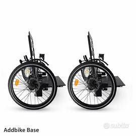 Bici vintage + kit trasformazione in cargo bike