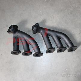 Coppia collettori di scarico Mercedes W116 280S