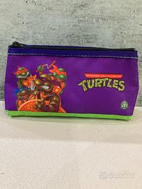 Astuccio ninja turtles anni 90