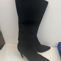 Stivali camoscio Prada