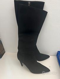 Stivali camoscio Prada