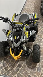 Quad 110cc con marcia davanti e retromarcia
