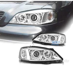 FARI OPEL ASTRA G 97-04 ANGEL EYES CROMATI