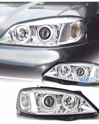 FARI OPEL ASTRA G 97-04 ANGEL EYES CROMATI