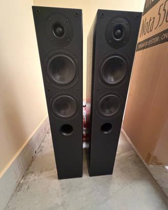 Casse diffusori, amplificatore, subwoofer