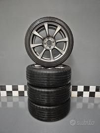 Set di 4 cerchi da 16" Fiat + Gomme Trocmoh Ice P