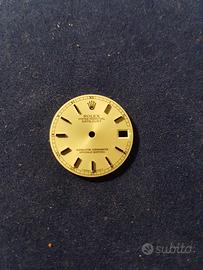 Rolex Datejust quadrante originale ref.68274
